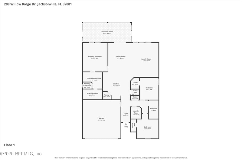 209 Willow Ridge Dr, Jacksonville, FL 32081