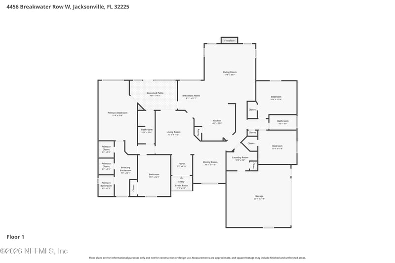 4456 Breakwater Row, Jacksonville, FL 32225