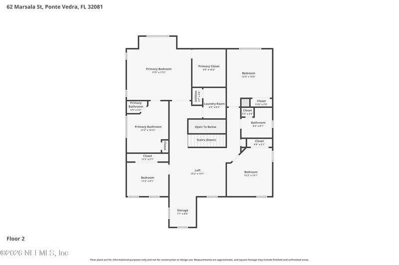62 Marsala St, Ponte Vedra, FL 32081