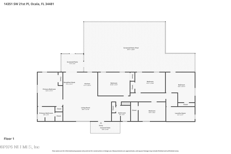 14351 21st Pl, Ocala, FL 34481