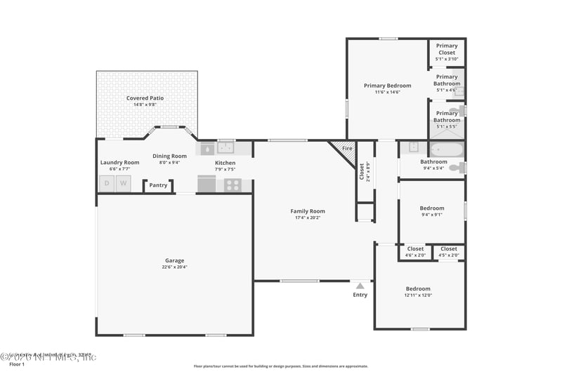 63 Parsley Ave, Middleburg, FL 32068