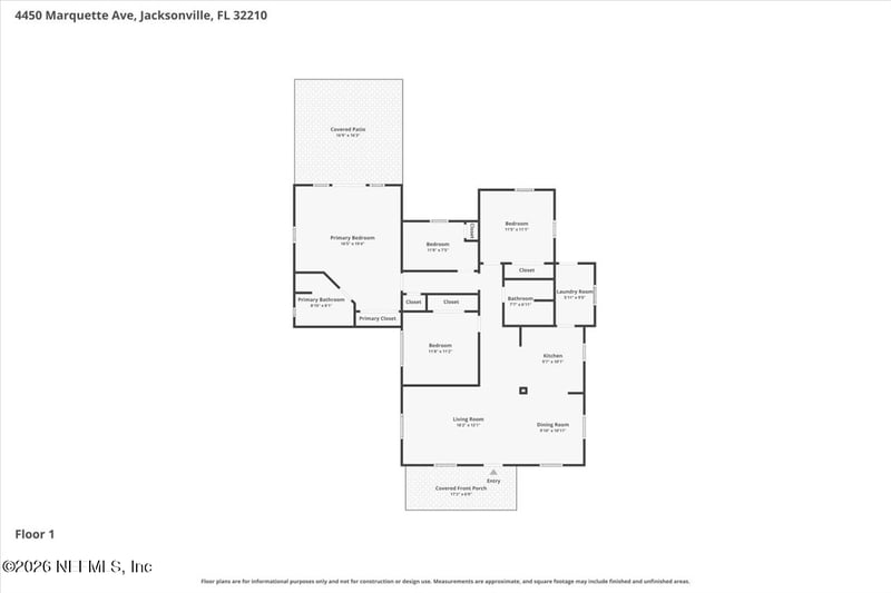 4450 Marquette Ave, Jacksonville, FL 32210