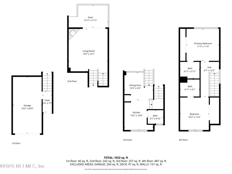 2272 2nd St, Jacksonville Beach, FL 32250