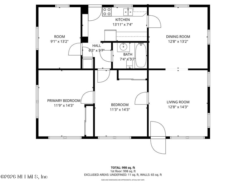 1405 Lila St, Jacksonville, FL 32208