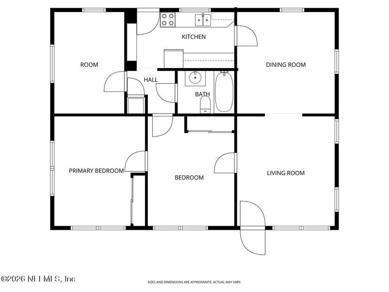 1405 Lila St, Jacksonville, FL 32208