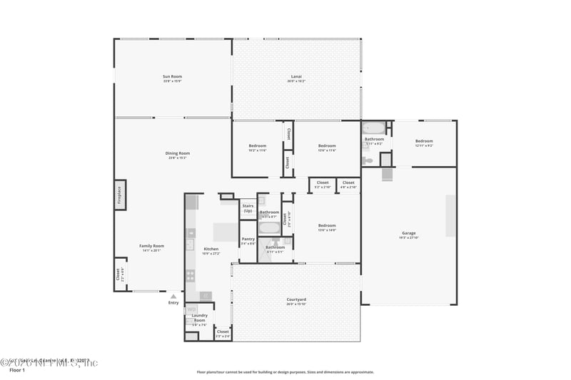 521 Fatio Ln, Orange Park, FL 32073