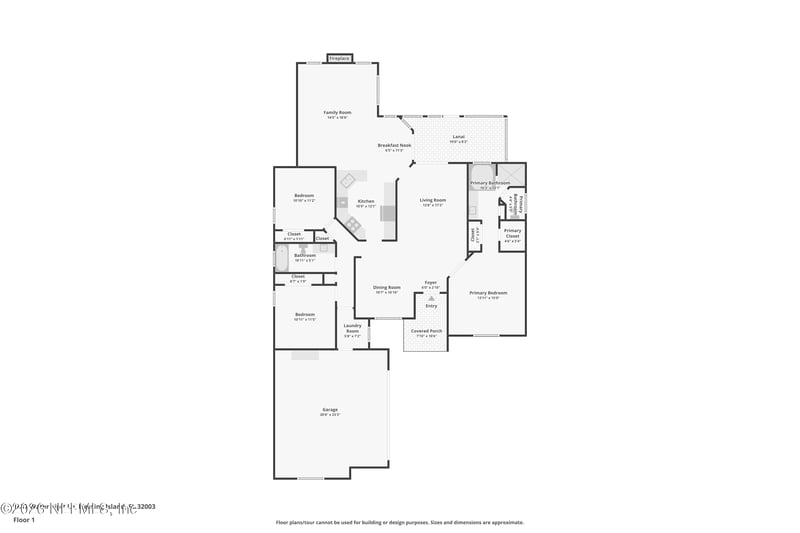 1437 Water Pipit Ln, Fleming Island, FL 32003