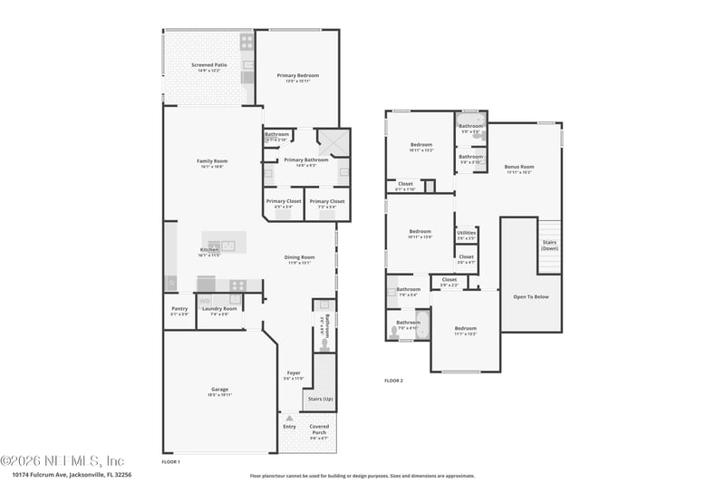 10174 Fulcrum Ave, Jacksonville, FL 32256