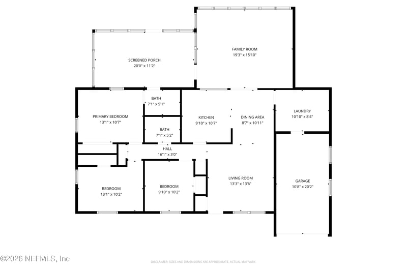 416 Driftwood Rd, Neptune Beach, FL 32266