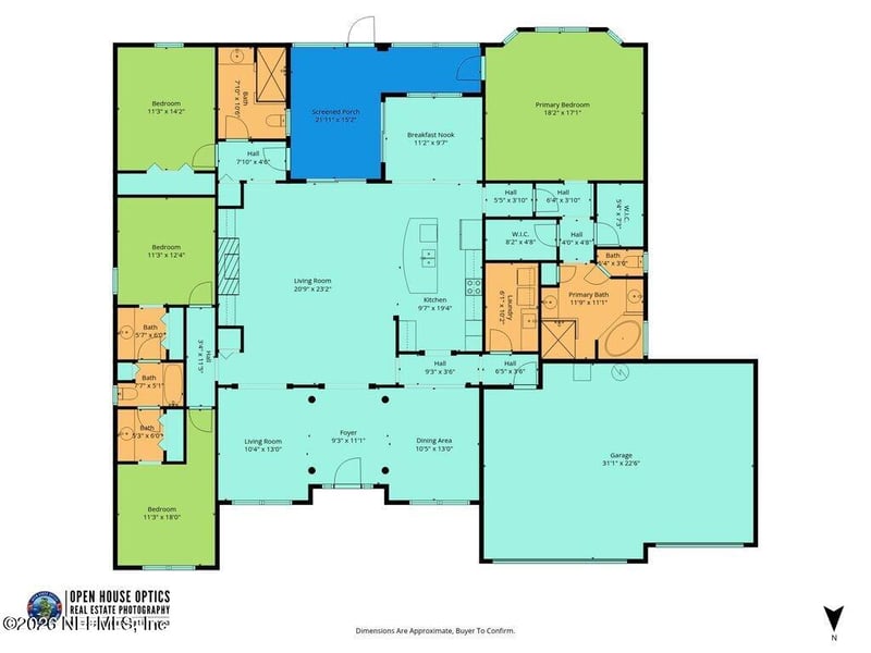 11719 Fitchwood Cir, Jacksonville, FL 32258