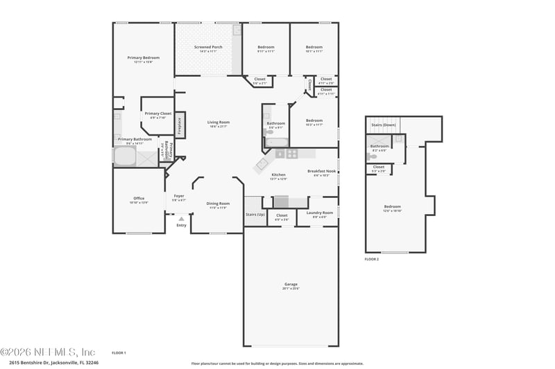 2615 Bentshire Dr, Jacksonville, FL 32246