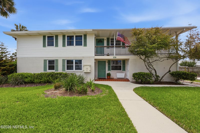 218 19th Ave #1-4, Jacksonville Beach, FL 32250