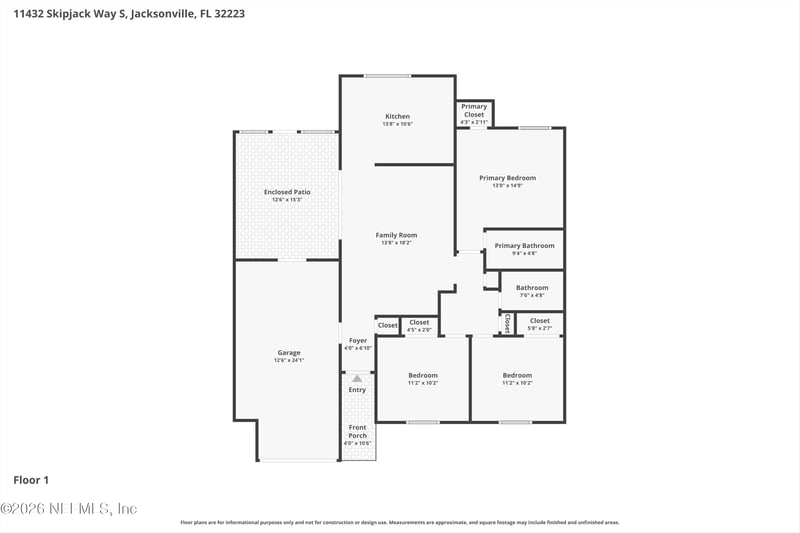 11432 Skipjack Way, Jacksonville, FL 32223