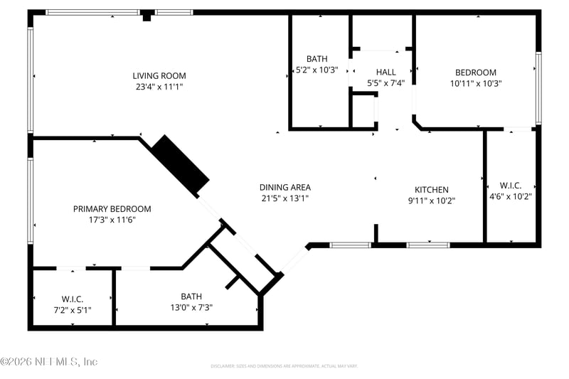 1800 The Greens Way #1603, Jacksonville Beach, FL 32250