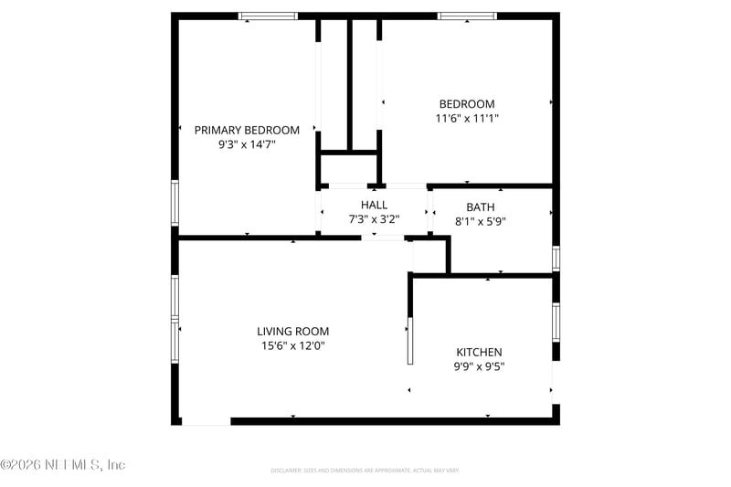 218 19th Ave #1-4, Jacksonville Beach, FL 32250