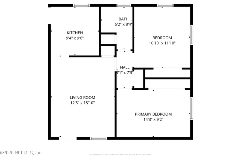 218 19th Ave #1-4, Jacksonville Beach, FL 32250