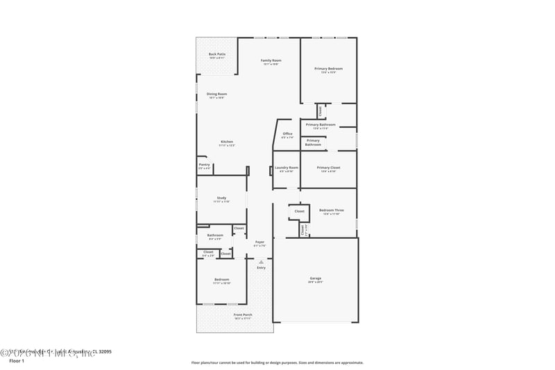 127 Broomsedge Cir, St Augustine, FL 32095