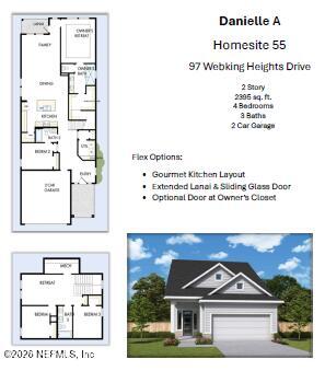 97 Webking Heights Dr, St Augustine, FL 32092