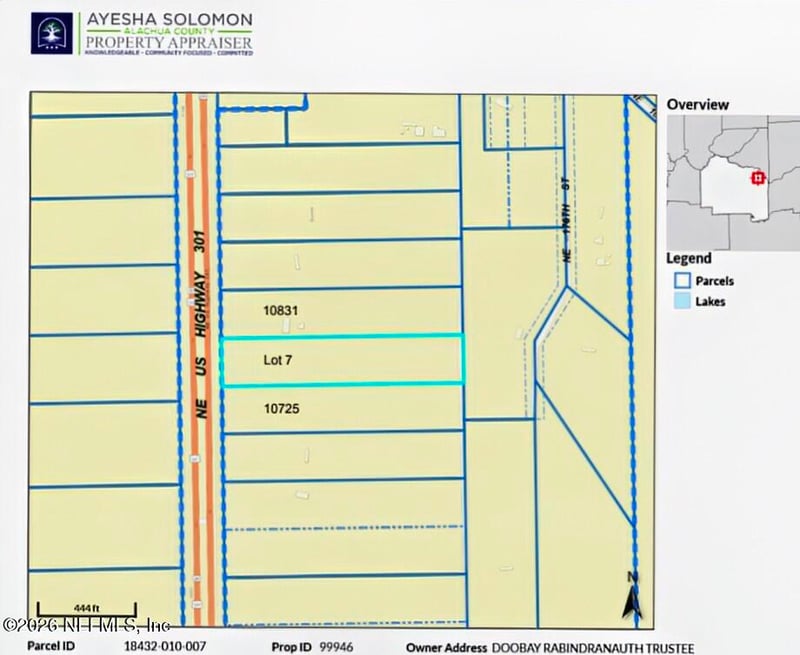 Us Hwy 301, Waldo, FL 32694