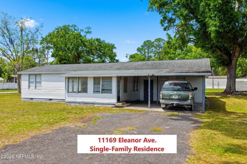 11169 Eleanor Ave, Jacksonville, FL 32220