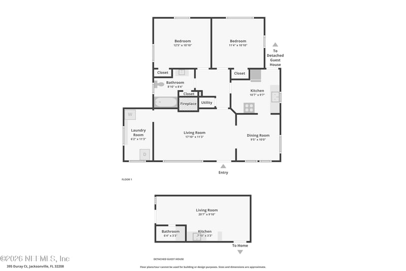 395 Duray Ct, Jacksonville, FL 32208