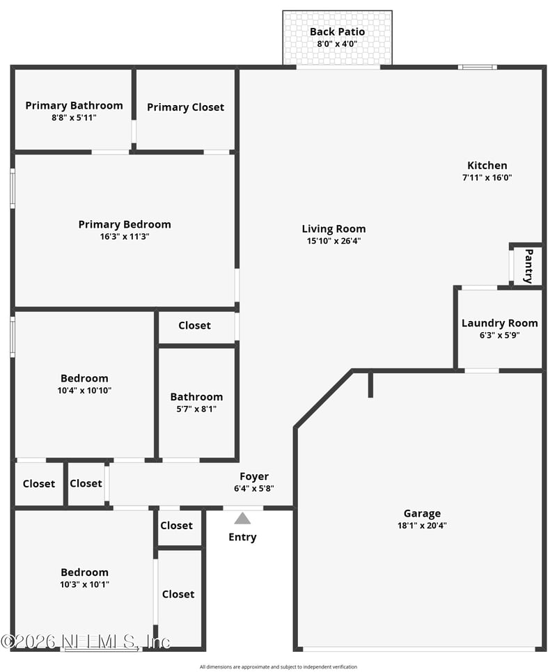 5582 Longspur Ct, Jacksonville, FL 32219