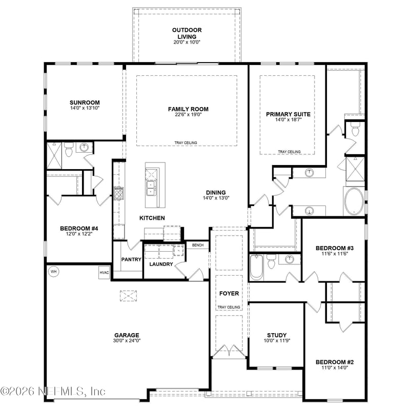 97019 Mcgirts Creek Loop, Yulee, FL 32097