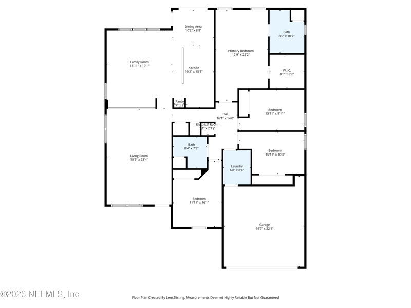 1160 Nochaway Dr, St Augustine, FL 32092