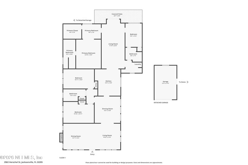 2962 Herschel St, Jacksonville, FL 32205