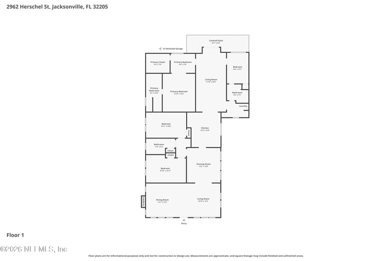 2962 Herschel St, Jacksonville, FL 32205