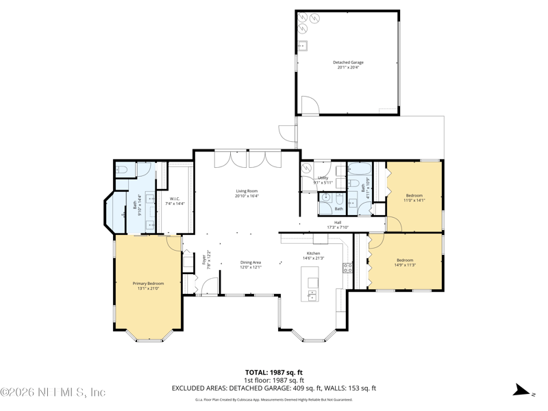 2151 Deerwood Acres Dr, St Augustine, FL 32084