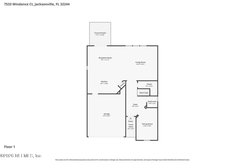 7533 Windance Ct, Jacksonville, FL 32244