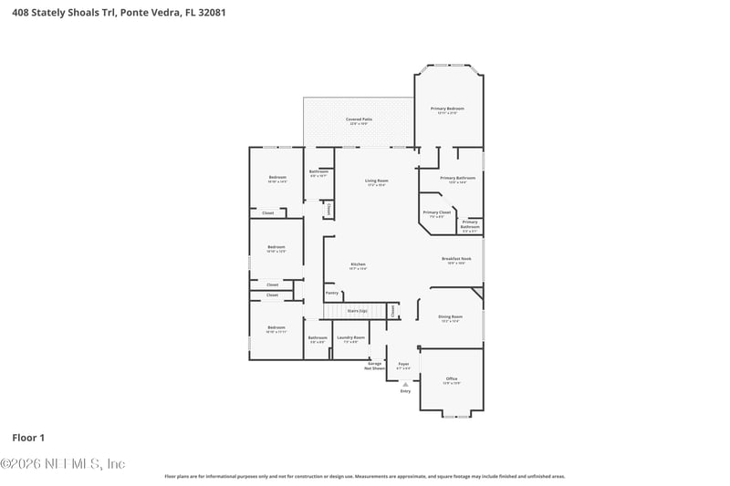 408 Stately Shoals Trl, Ponte Vedra, FL 32081