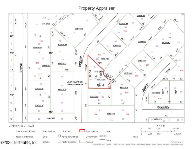 176 Maple Ln, Interlachen, FL 32148