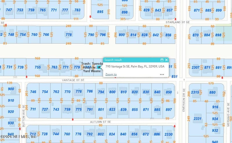 795 Vantage St, Palm Bay, FL 32909