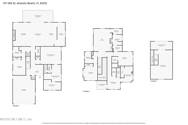 371 9th St, Atlantic Beach, FL 32233