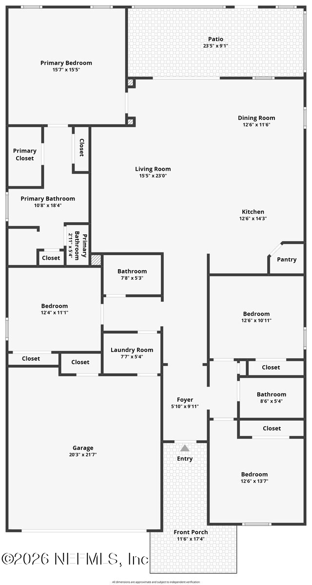 16088 Garrett Grove Ct, Jacksonville, FL 32218