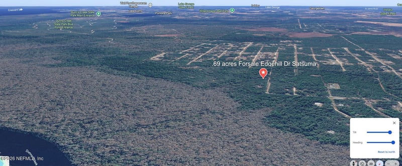 116 Edgehill Rd, Satsuma, FL 32189