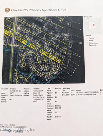 Florida St, Orange Park, FL 32003