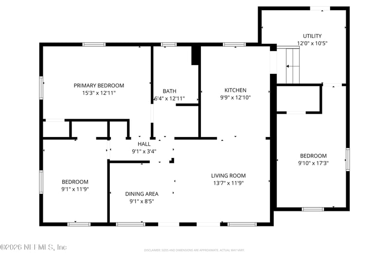 1330 Blanding St, Starke, FL 32091