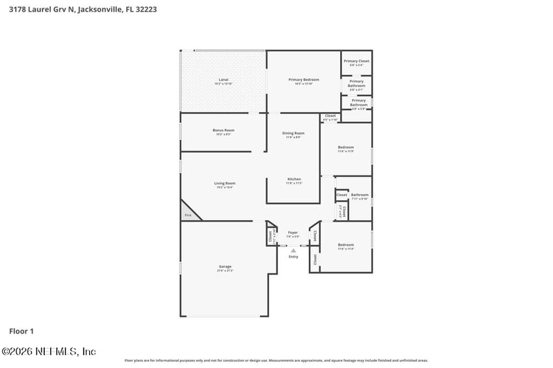 3178 Laurel Grv, Jacksonville, FL 32223