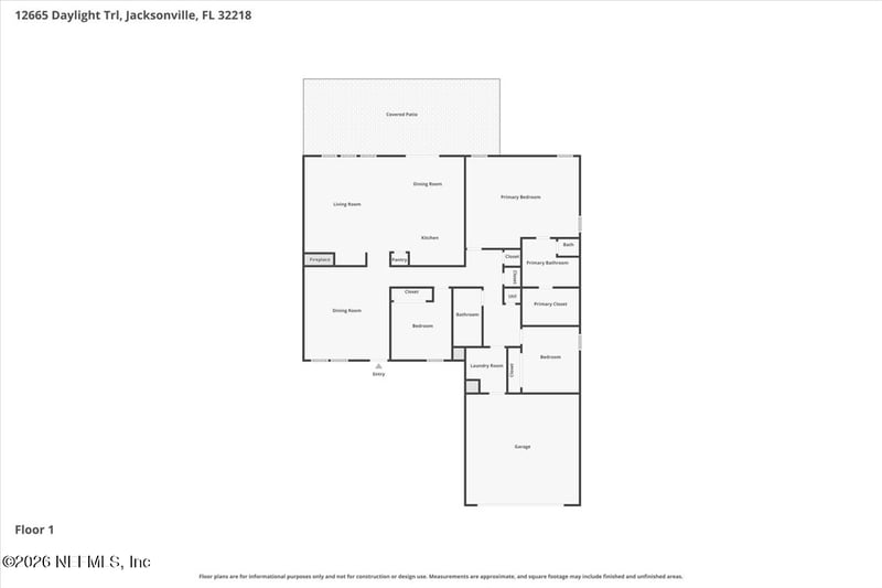 12665 Daylight Trl, Jacksonville, FL 32218