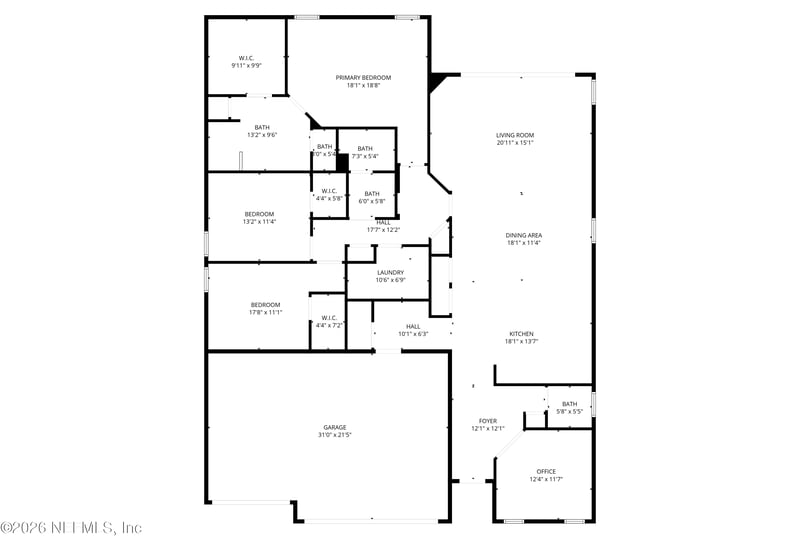 206 Orchard Ln, St Augustine, FL 32095