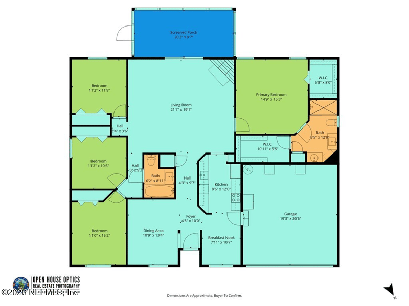 4576 Arrow Wind Ln, Jacksonville, FL 32258