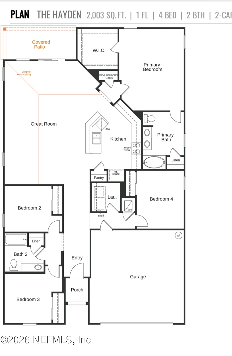 3160 Hawks Hill Ln, Jacksonville, FL 32216