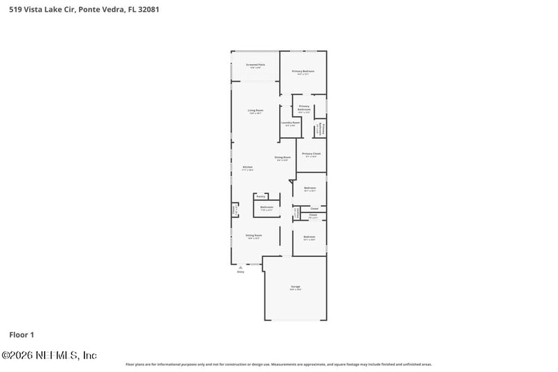 519 Vista Lake Cir, Ponte Vedra, FL 32081