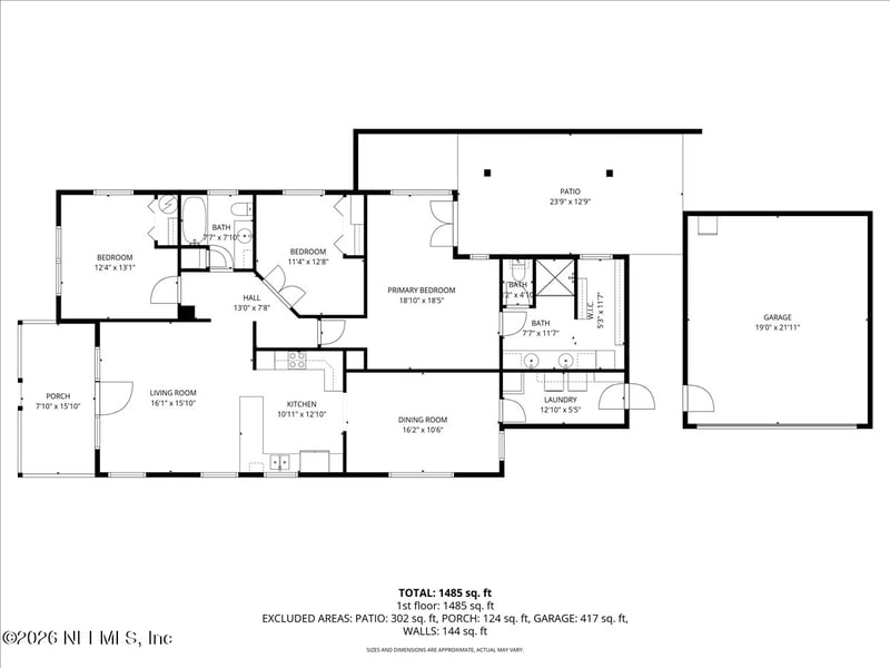 137 35th Ave, Jacksonville Beach, FL 32250