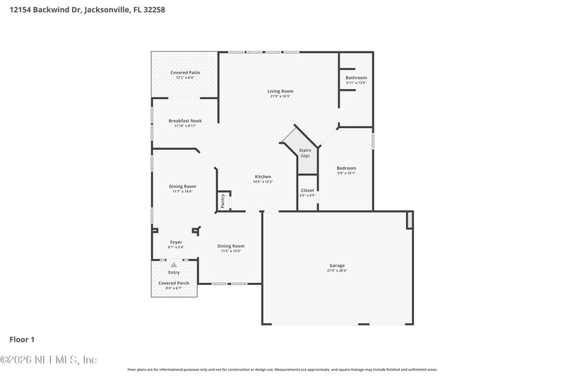 12154 Backwind Dr, Jacksonville, FL 32258