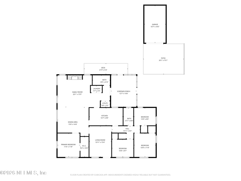 2176 Felch Ave, Jacksonville, FL 32207