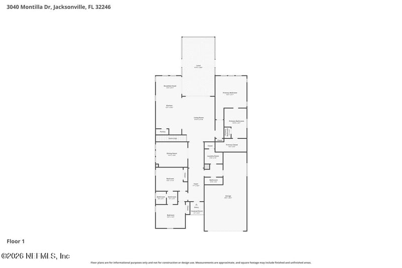 3040 Montilla Dr, Jacksonville, FL 32246